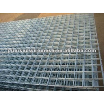 Decorate galvanized welded wire mesh panel